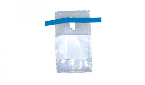 STERILE BAG, 350 ML, WITH INCORPORATED WIRE 100/PKG