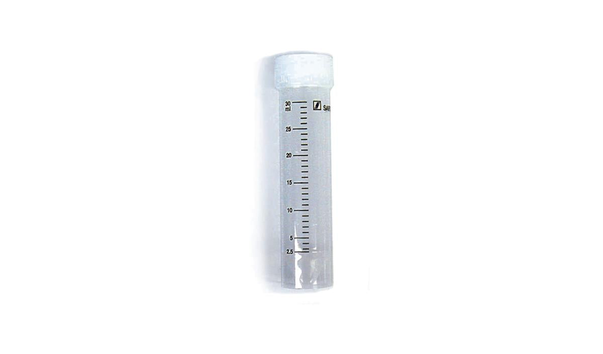 STERILE PLASTIC TUBE: 30 ML 50/PKG