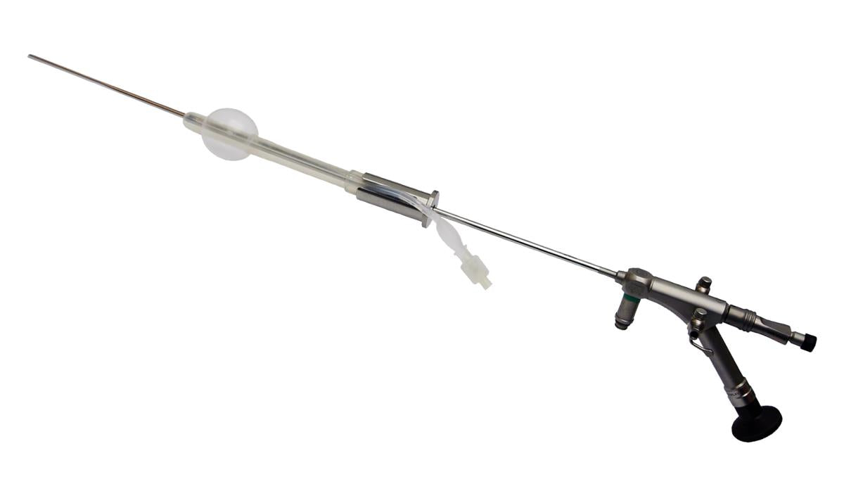 TCI SHUNT SYSTEM FOR OPTICAL EYE PIECE ENDOSCOPES