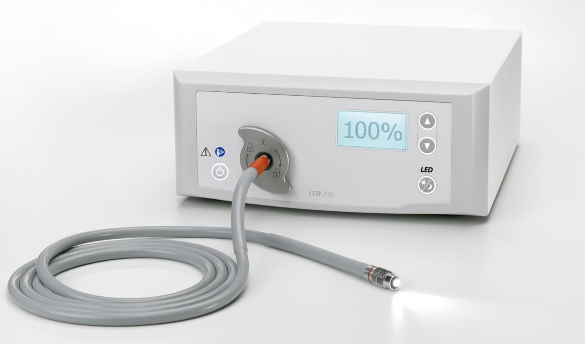 FLEXILUX LED LIGHT SOURCE, USED WITH FLEXIVISION