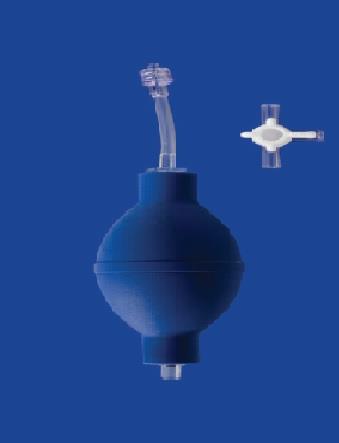 INFLATION SQUEEZE BULB ASSEMBLY