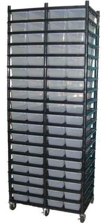 18-Level High Hatchling Rack - Shopivet.com