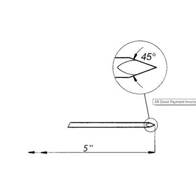 1.8mm Arthrodesis Wire 125mm Long Pack Of 10 - Shopivet.com
