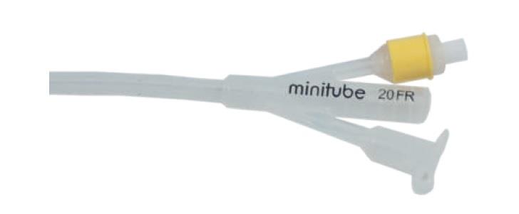SILICONE ET CATHETER CH16, FOLEY 3-WAY