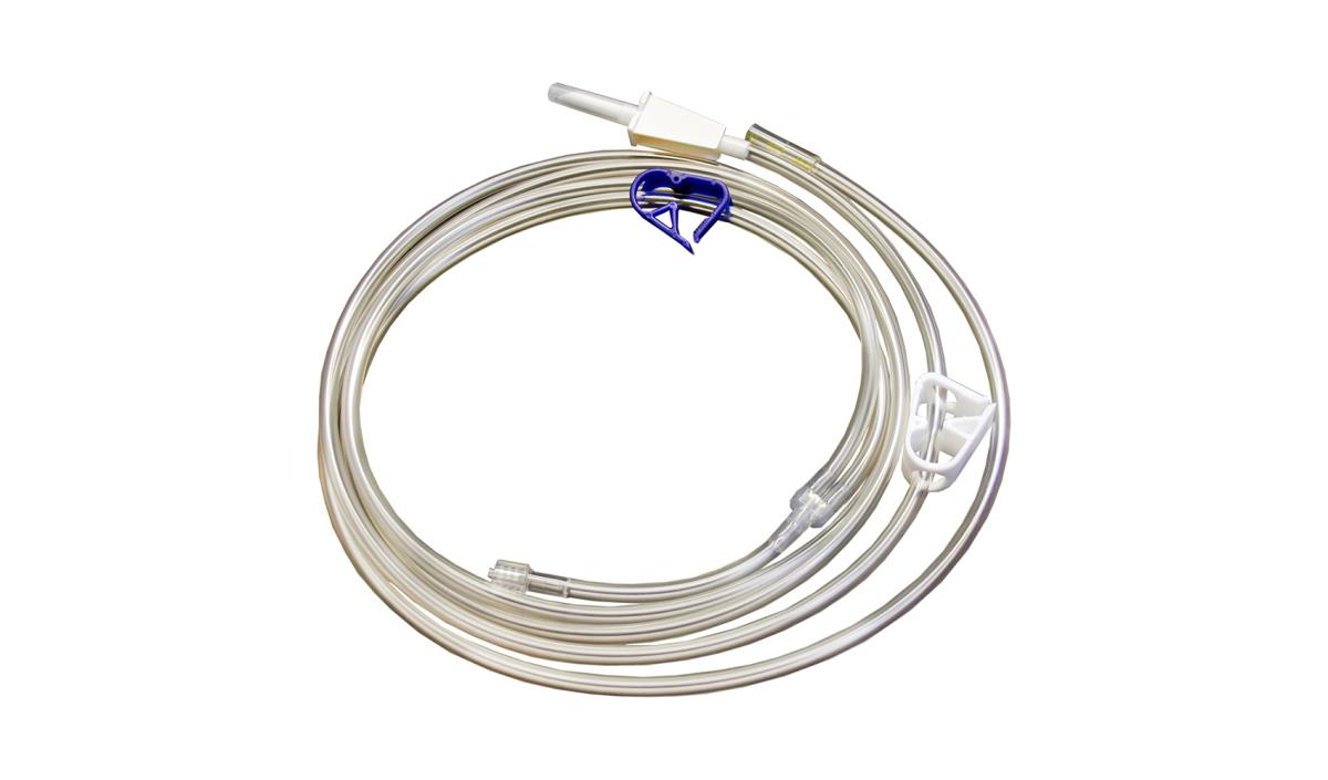 Y-JUNCTION TUBING WITH LUER LOCK END, STERILIZED, 1/BAG