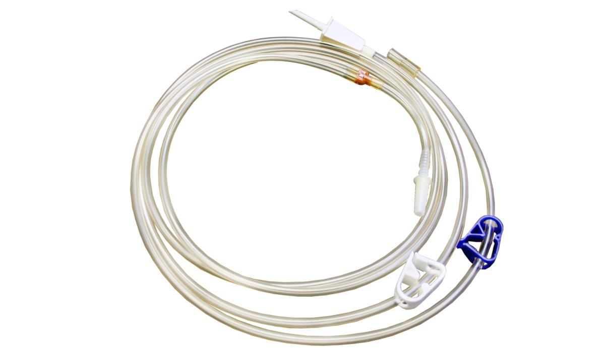 Y-JUNCTION TUBING WITH FOLEY END, STERILISED, 1/BAG