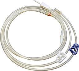 Y-JUNCTION TUBING EMGUARD, WITH FOLEY END, STERILISED,1/BAG
