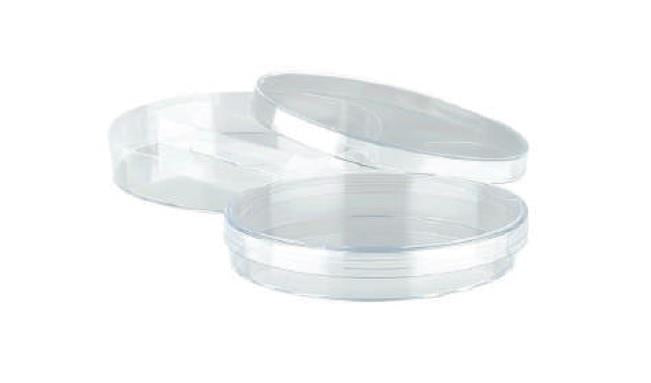 PETRI DISH WITH GRID, PLASTIC, DIAMETER 94 MM, 20/PACKAGE