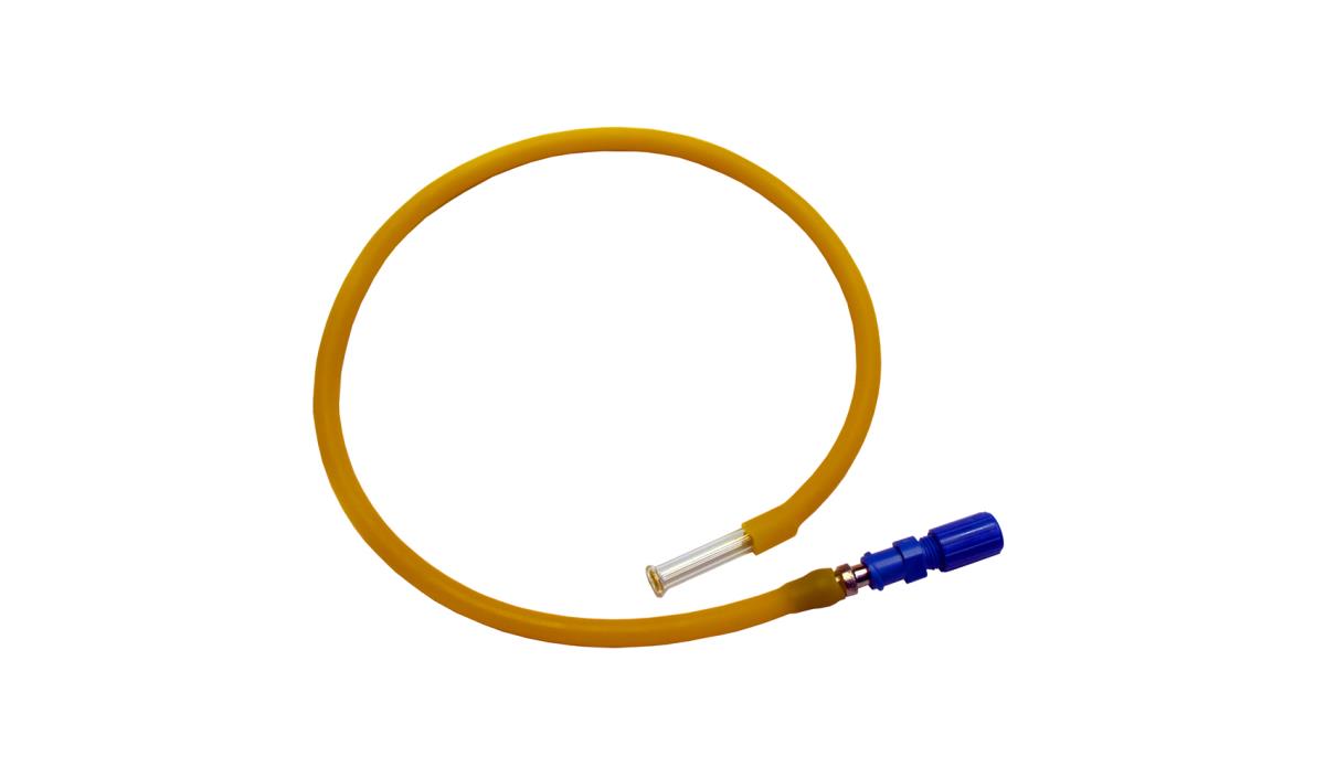 ADAPTER FOR GLASS PIPETTE: WITH TUBING AND MOUTH PIECE