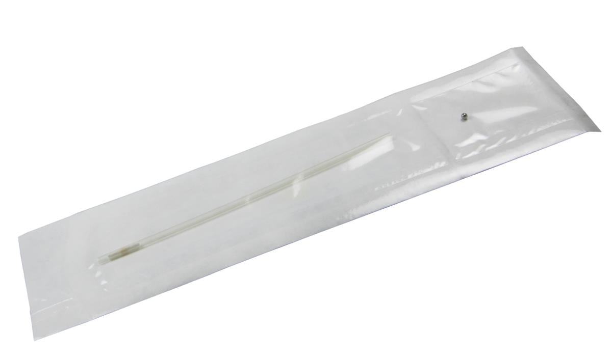 MEDIUM STRAW 0.5 ML, 133 MM,TRANSPARENT, 10/PACKAGE