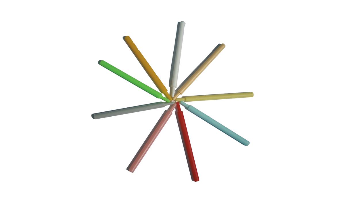 WHITE ET IDENTIFICATION ROD, FOR SEALING OF 0.25ML STRAWS 1