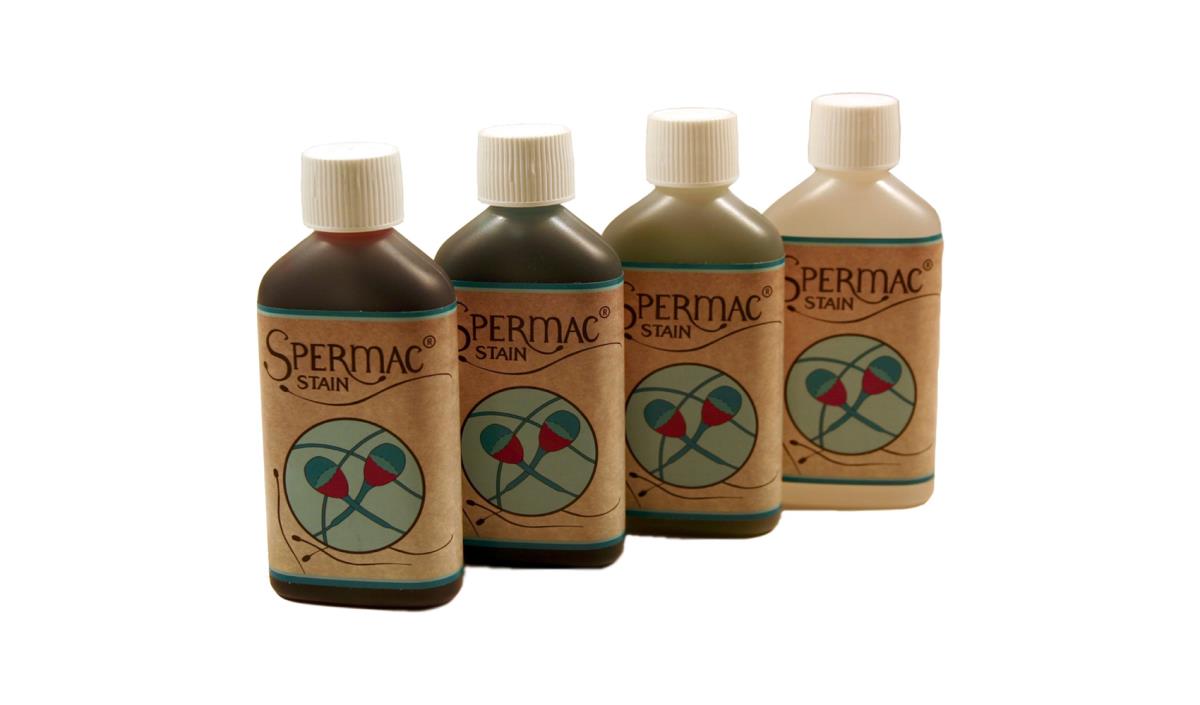 SPERMAC STAIN KIT: FOR MORPHOLOGY EVALUATION. INCLUDES: