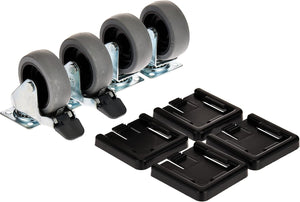 MP Bergamo Wheels for BRACCO Pet Travel Carrier