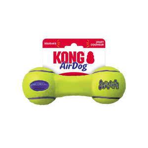 Kong AirDog Squeaker Dumbbell Dog Toy - M
