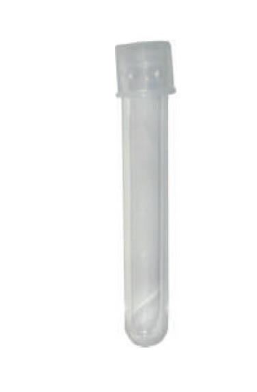 EMBRYO TRANSPORT VIAL,5 ML,SNAP CAP,STERILIZED, 50/BAG WITH