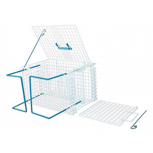 RESTRAINING CAGE 44X30X29CM TOP AND SIDE OPENINGS