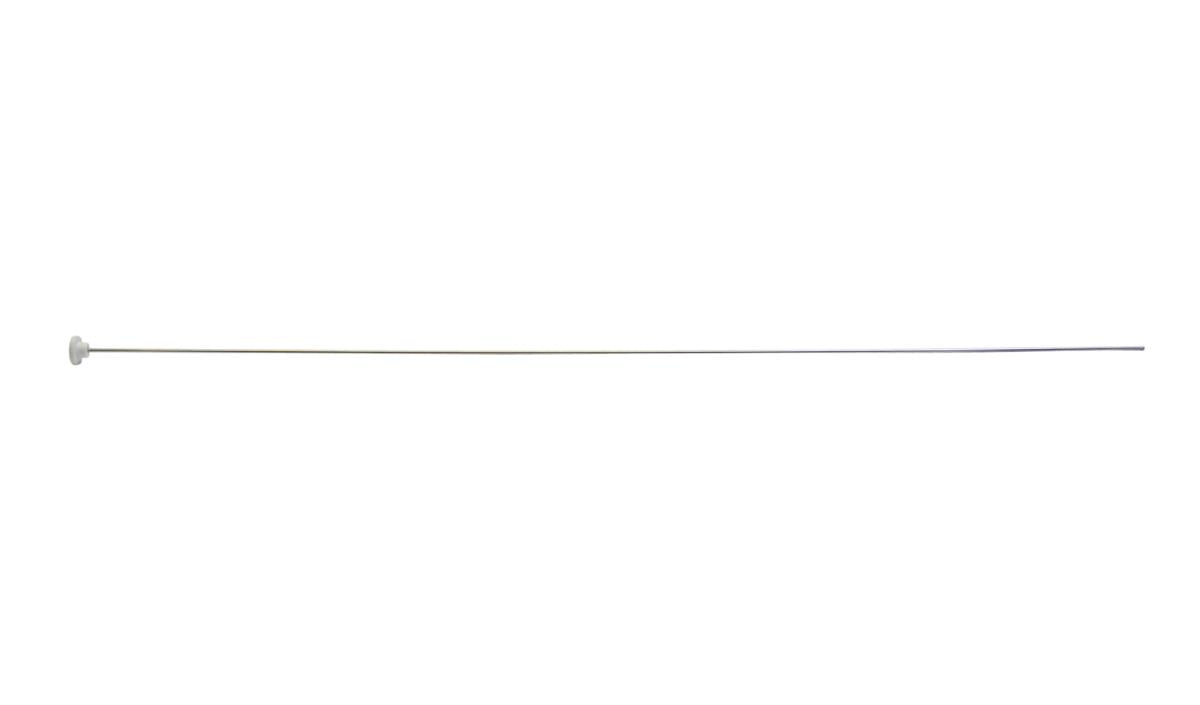 STIFF STYLET WITH WHITE THUMB REST, EQUINE ET