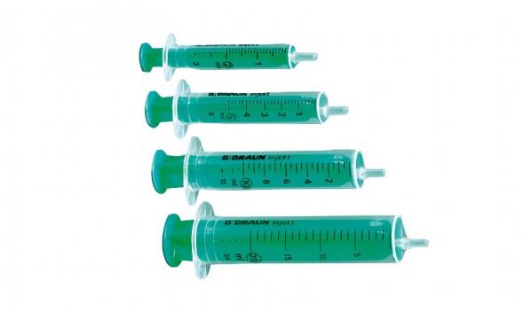DISPOSABLE SYRINGE, 1 ML, LUER MOUNT, STERILIZED