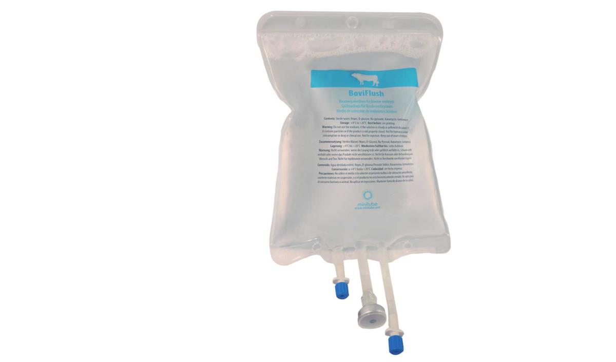 BOVIFLUSH MEDIUM FOR FLUSHING WITH BSA AND ANTIBIOTIC, 1 L