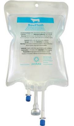 BOVIFLUSH MEDIUM FOR FLUSHING, BOTTLE WITH BSA AND ANTIBIOT