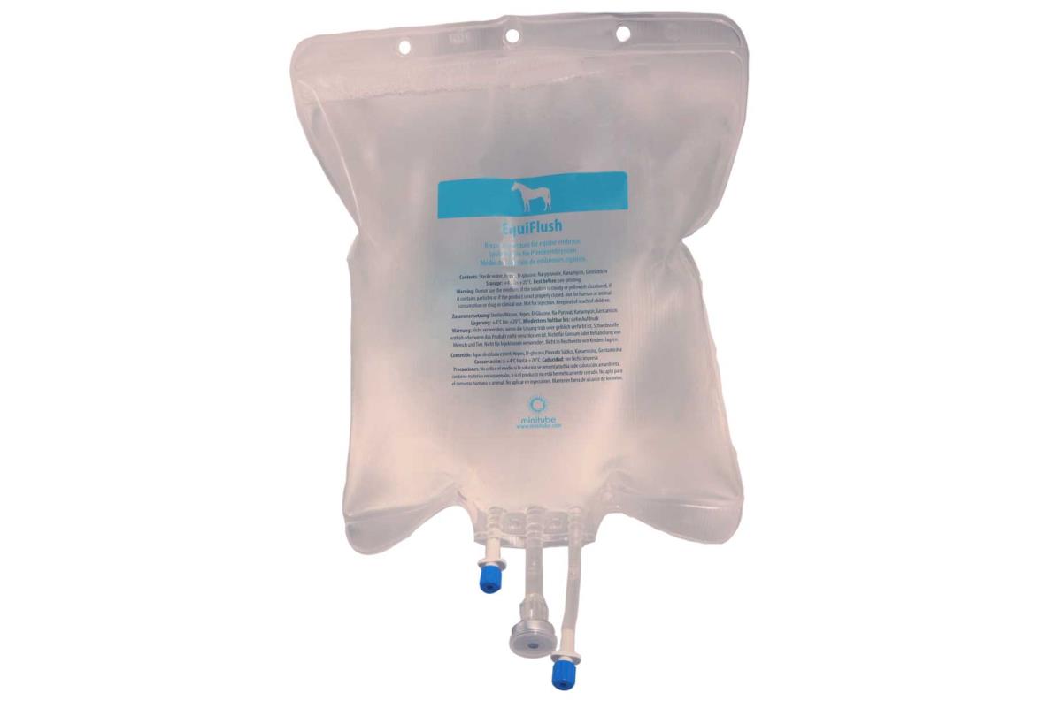 EQUIFLUSH MEDIUM FOR FLUSHING EQUINE EMBRYOS,WITH BSA, 2 L.