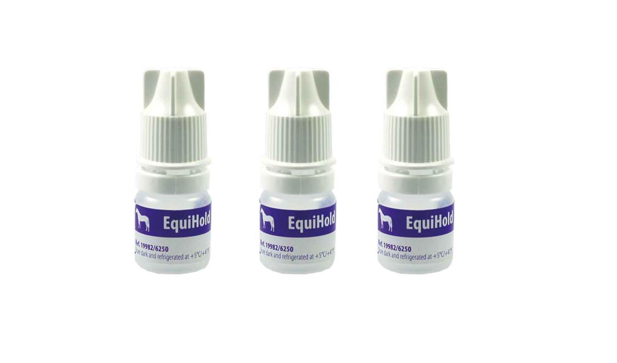 EQUIHOLD 3 X 5 ML VIALS