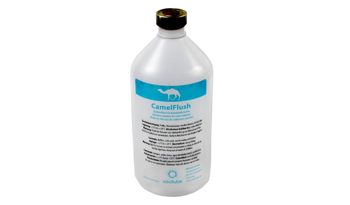 CAMELFLUSH MEDIUM FOR FLUSHING WITH PVA AND ANTIBIOTIC, 1 L