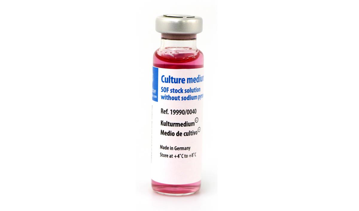 SOF STOCK SOLUTION WITHOUT SODIUM PYRUVATE, 20 ML