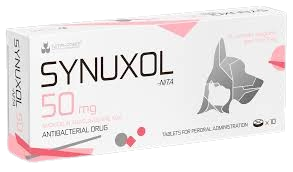 SYNUXOL Amoxicillin and Clavulanic Acid 50 mg 10 tablets