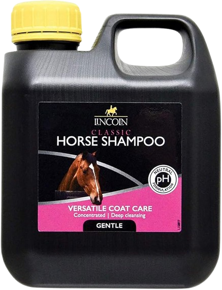 Lincoln Classic Horse Shampoo 4 Liters