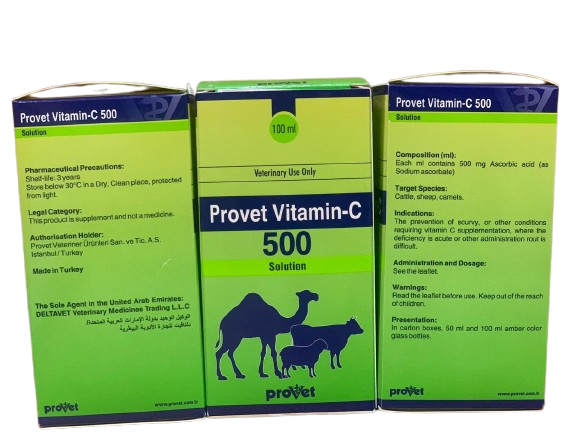 Provet Vitamin-C 100ml