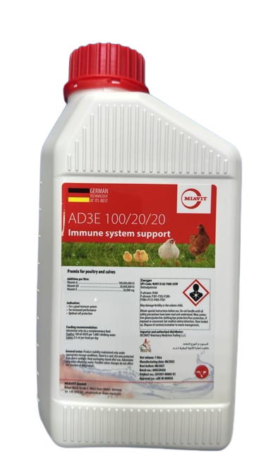 AD3E 100/20/20 1Liter