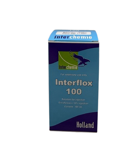 Interflox - 100 Enrofloxacin 100ml