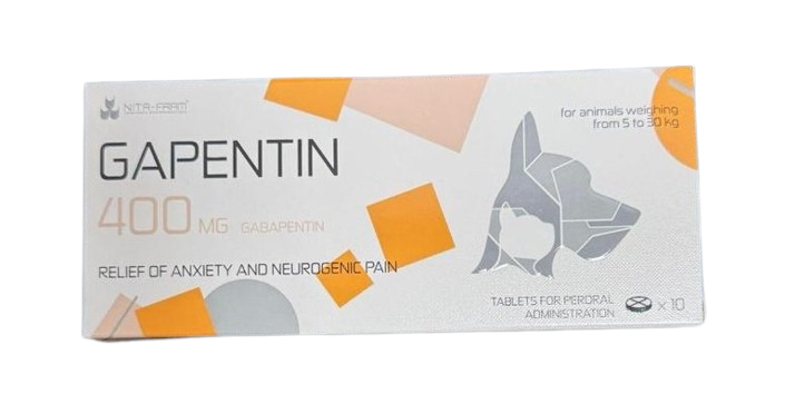 GAPENTIN 400mg 10 tablets