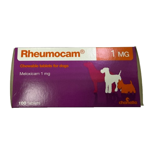 Rheumocam (Meloxicam 1 mg) 100 Chewable tablets