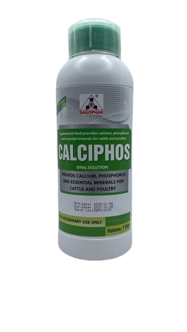 CALCIPHOS Calcium 1L