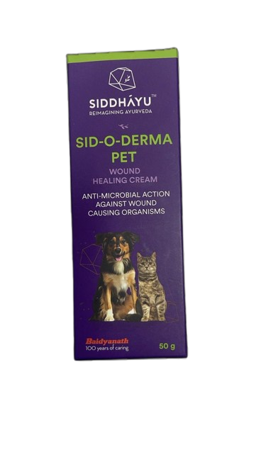 SID-O-DERMA PET Cream 50g