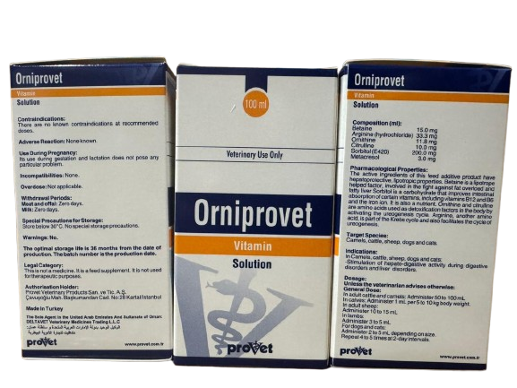 Orniprovet 100ml