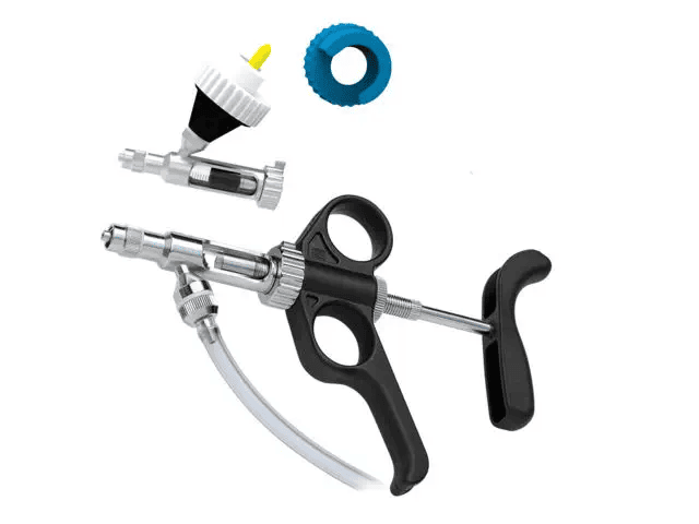 HSW UNI-MATIC® 2 ML LUER LOCK INCL. PVC TUBE AND ASCENDING