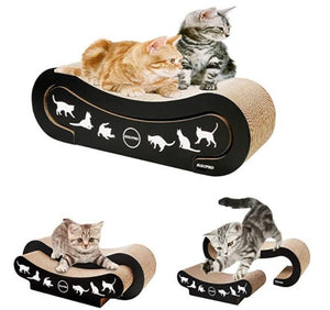 2 in 1 Cat scratcher - Shopivet.com
