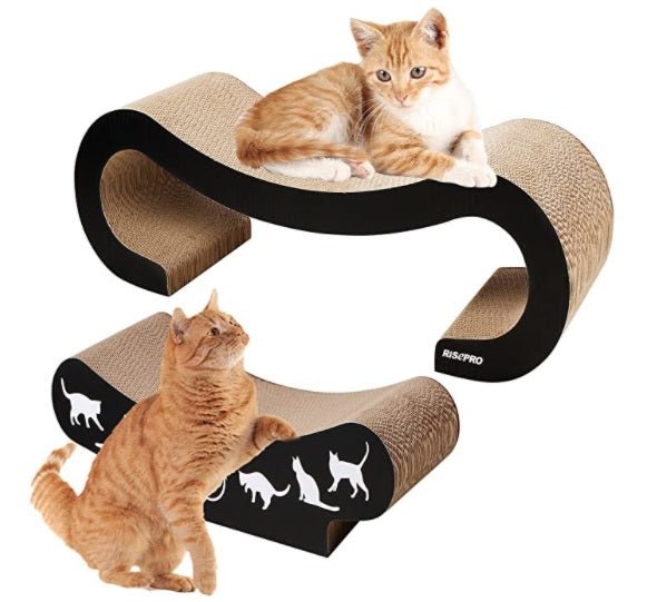 2 in 1 Cat scratcher - Shopivet.com