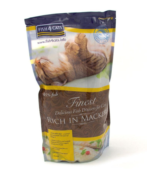 Fish4Dogs Finest Mackerel Dry Cat Food 1.5kg - 1.5kg