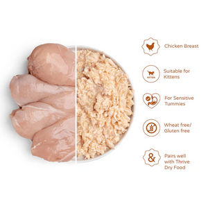 Thrive Complete Chicken Wet Kitten Food 75g - 75g