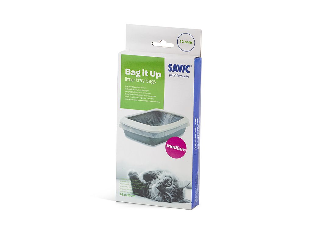 Savic Bag It Up Cat Litter Tray Bags - Medium