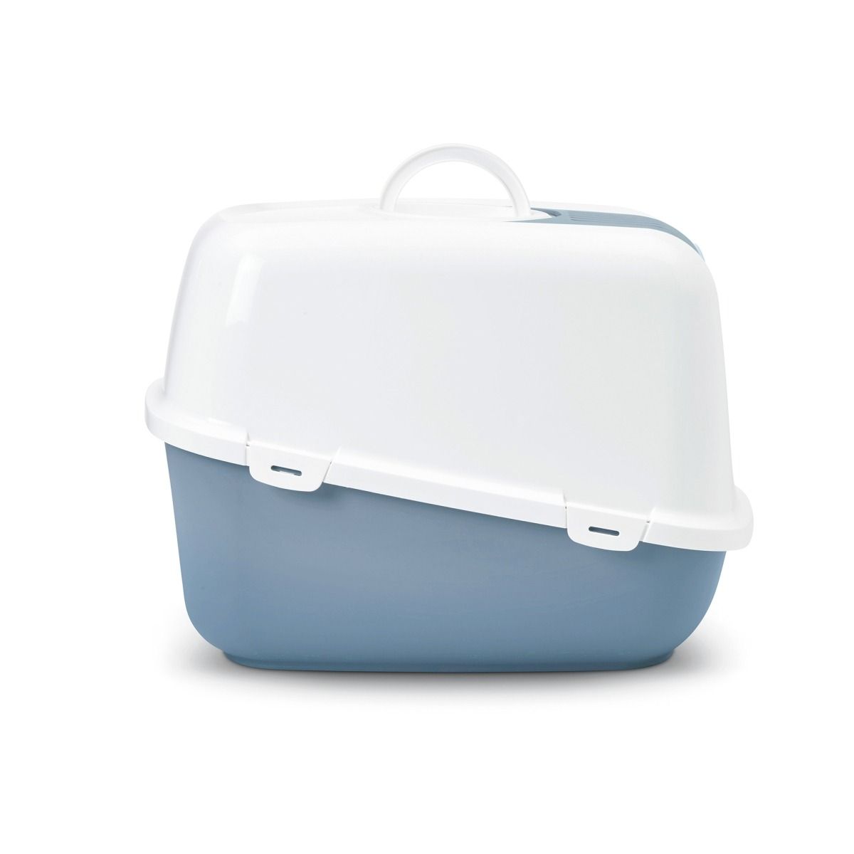Savic Nestor Jumbo Cat Toilet Home - NAVY BLUE