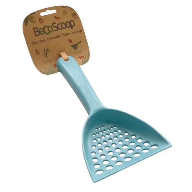 Beco Pets Cat Litter Scoop - GREEN