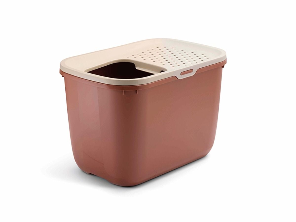 Savic Hop In Top Entry Cat Litter Tray