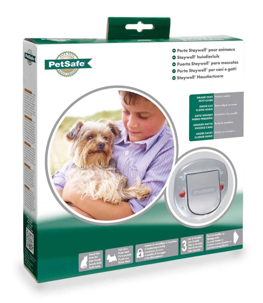 Petsafe Manual Catflap - WHITE