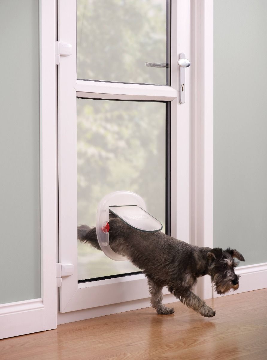 Petsafe Manual Catflap - WHITE