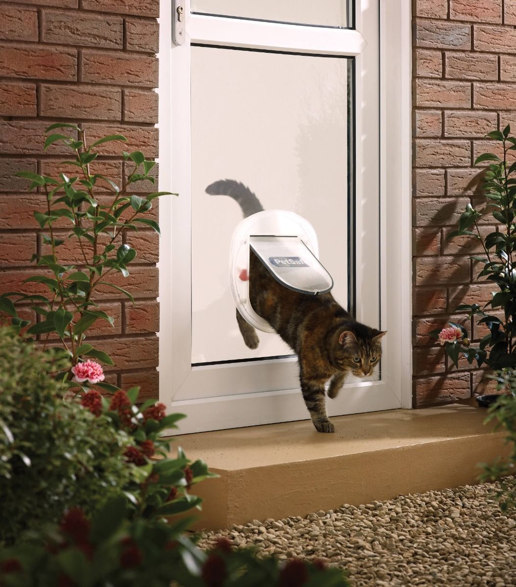 Petsafe Manual Catflap - WHITE